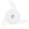 Fans | CPB 123105 Top Fan With Speaker White Climatization Fans