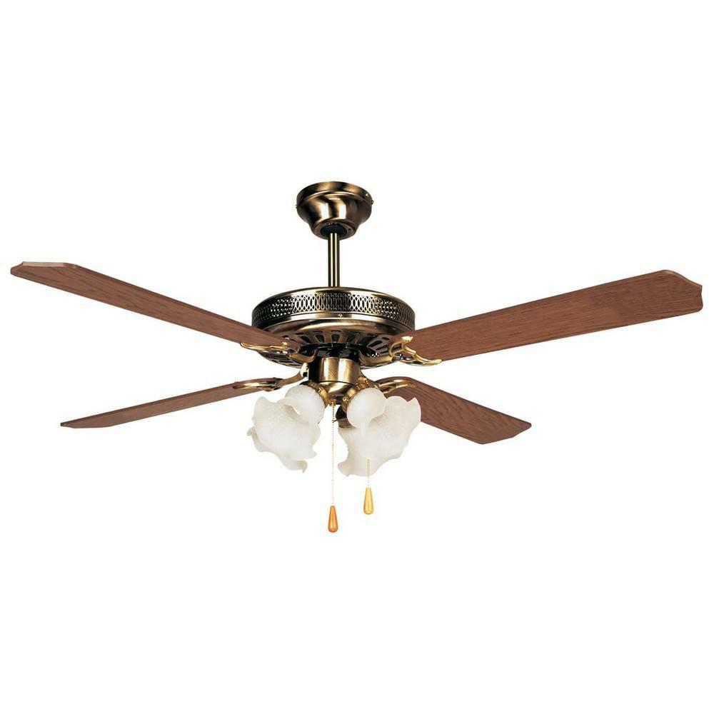 Fans | CT 10132 M 132 cm ceiling fan Black Climatization Black