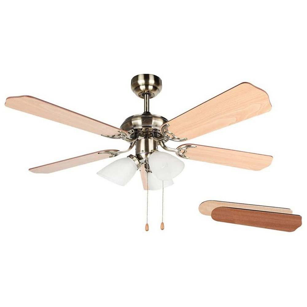 Fans | CT 23105 105 cm ceiling fan White Climatization Fans