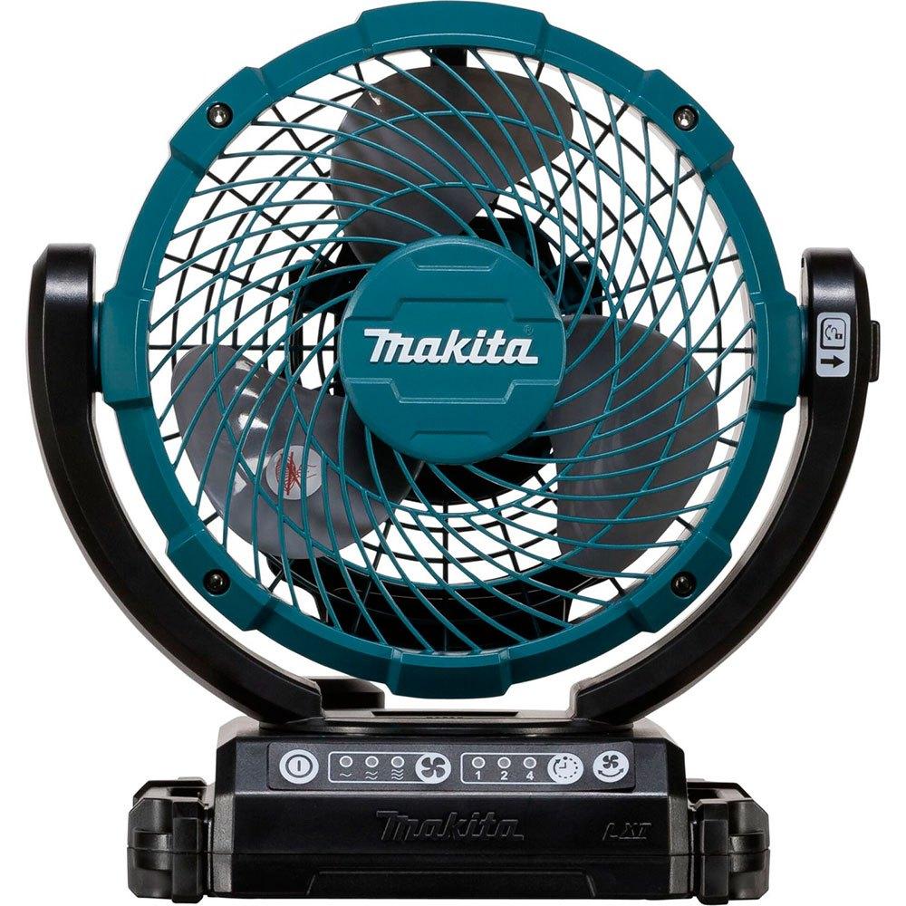 Fans | DCF102Z Wireless Fan Blue / Black / Grey Climatization Black