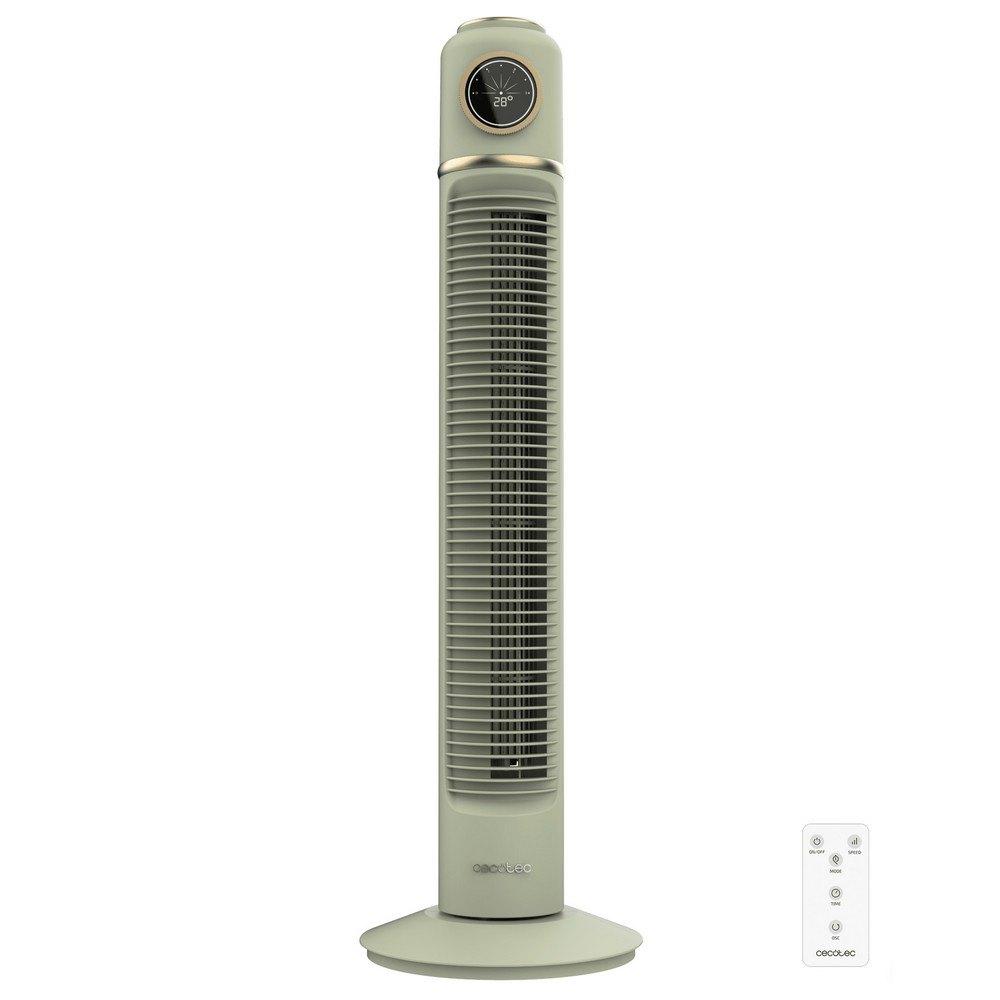 Fans | EnergySilence 1090 Skyline Retro Smart tower fan Grey Climatization Fans