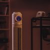 Fans | EnergySilence 1090 Skyline Retro Smart tower fan Grey Climatization Fans