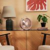 Fans | EnergySilence 400 RetroDesk table fan Black Climatization Black