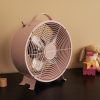 Fans | EnergySilence 400 RetroDesk table fan Black Climatization Black