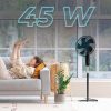 Fans | EnergySilence 515 MaxFlow standing fan EU Plug Climatization EU Plug