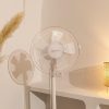 Fans | Energysilence 535 2In1 Standing Fan 40W Grey Climatization Fans