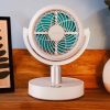 Fans | EnergySilence 800 Cyclone Desk Portable table fan Black Climatization Black