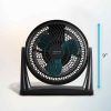 Fans | EnergySilence 900 FloorFlow Box Fan White Climatization Fans