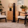 Fans | EnergySilence 9150 Skyline Smart tower fan White / Wood Climatization Fans