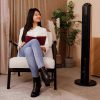 Fans | EnergySilence 9150 Skyline Smart tower fan White / Wood Climatization Fans