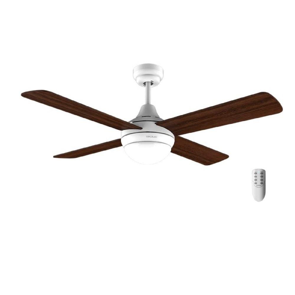 Fans | Energysilence Aero 4250 Fresh 55W ceiling fan Black Climatization Black