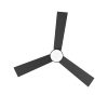 Fans | Energysilence Aero 4850 30W ceiling fan Black Climatization Black