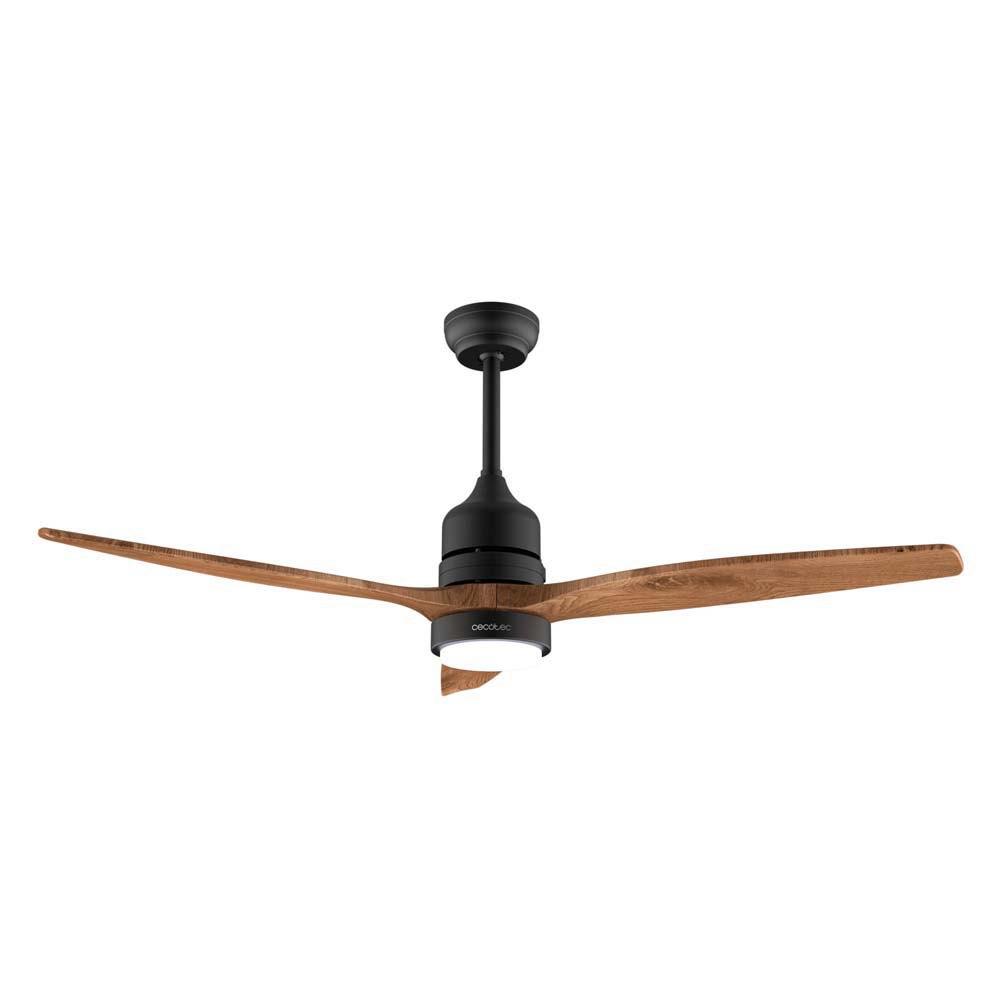 Fans | EnergySilence Aero 5275 ceiling fan Black / Dark Wood Climatization Black