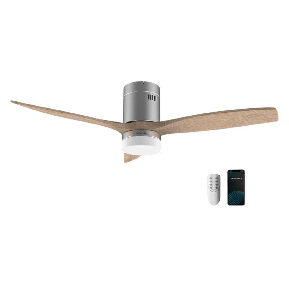 Fans | Energysilence Aero 5600 Aqua Connected 40W ceiling fan Steel / Wood Climatization Fans