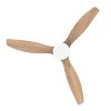 Fans | Energysilence Aero 5600 Aqua Connected 40W ceiling fan Steel / Wood Climatization Fans