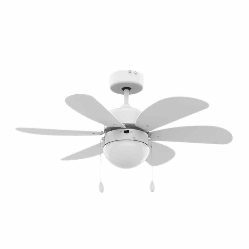 Fans | Geneva 2016-Uvt13563 6030W ceiling fan Grey / Wood Climatization Fans