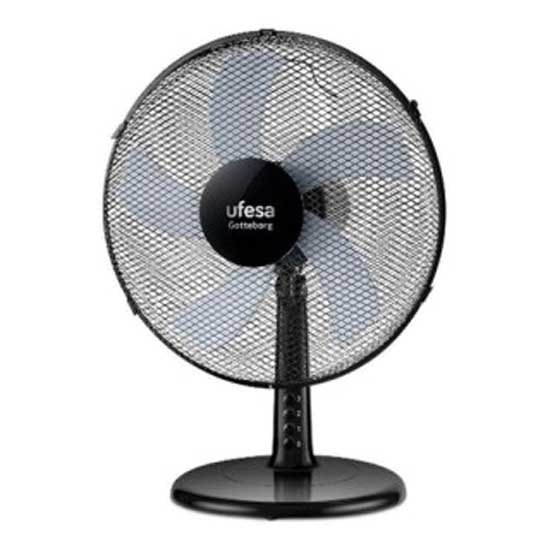 Fans | Goteborg Table Fan Black Climatization Black