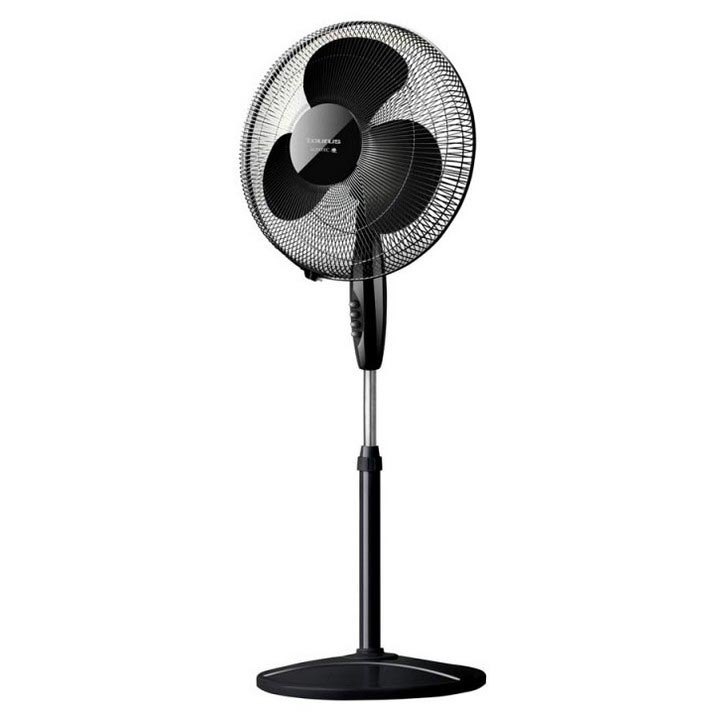 Fans | Greco 16CR Elegance Standing fan Black Climatization Black