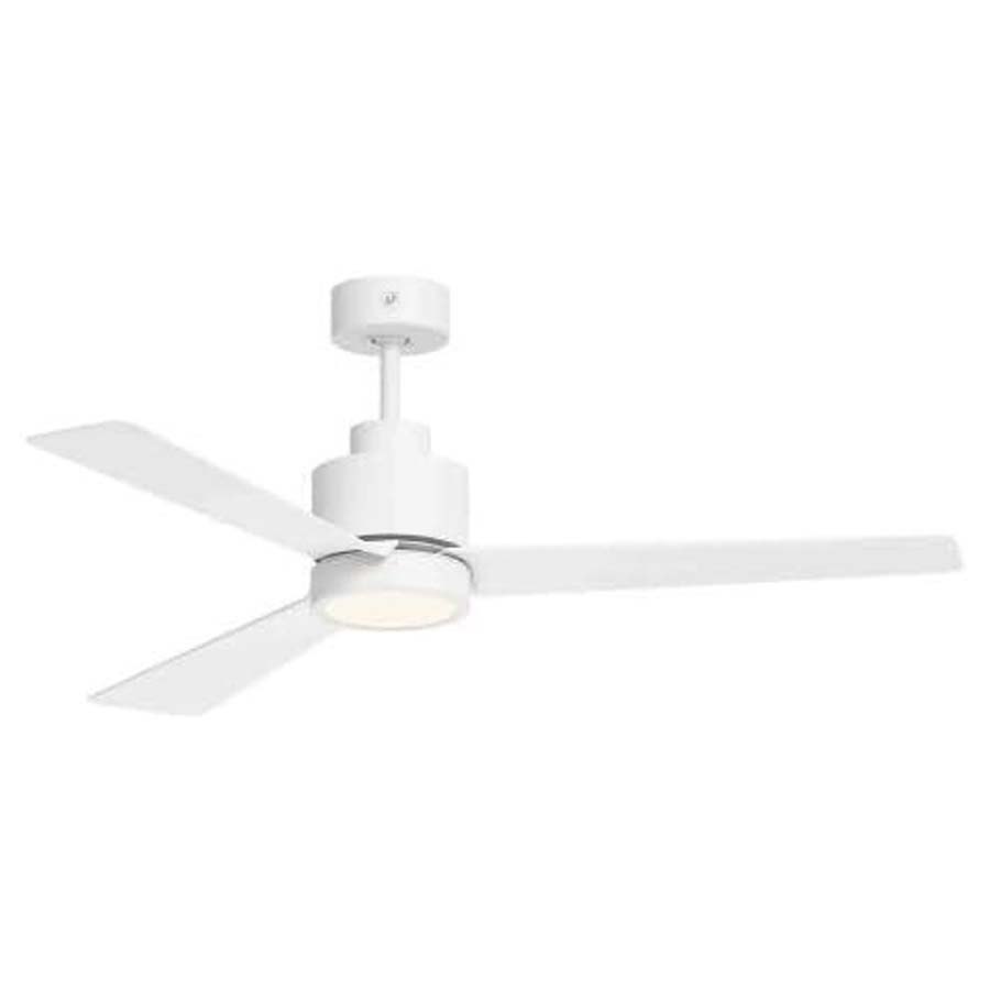 Fans | HTD-130 DC 40W ceiling fan Black Climatization Black