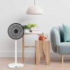 Fans | HYPE_3K24 25W 360º standing fan White Climatization Fans