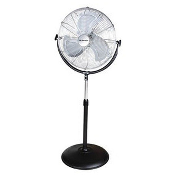 Fans | Industrial Standing Fan Silver Climatization Fans