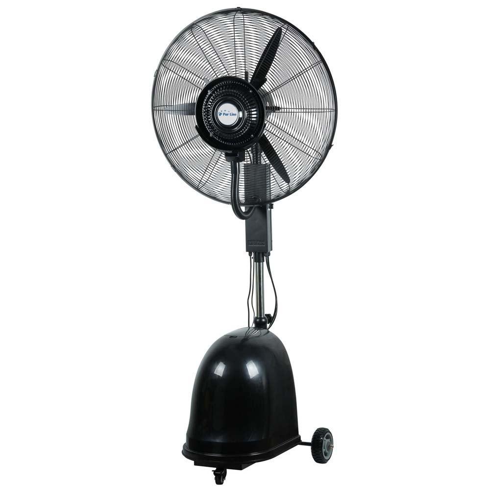 Fans | MISTY 12 Nebulizer Fan Black Climatization Black