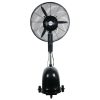 Fans | MISTY 12 Nebulizer Fan Black Climatization Black