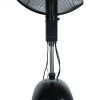 Fans | MISTY 12 Nebulizer Fan Black Climatization Black