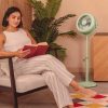 Fans | Retro standing fan White Climatization Fans