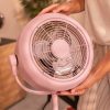 Fans | Retro standing fan White Climatization Fans