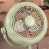 Fans | Retro standing fan White Climatization Fans