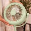 Fans | Retro standing fan White Climatization Fans