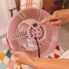 Fans | Retro standing fan White Climatization Fans