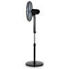 Fans | SF-0244 Standing Fan Silver / White Climatization Fans