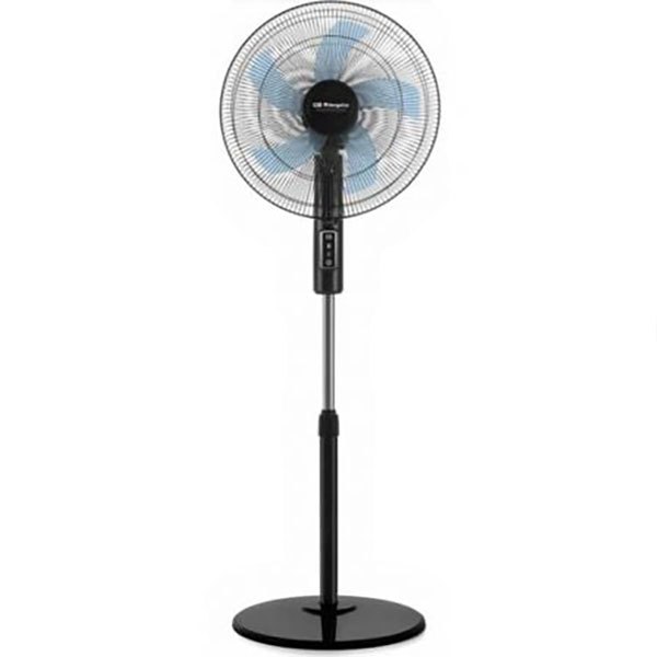 Fans | SF 1140 Standing Fan Black Climatization Black