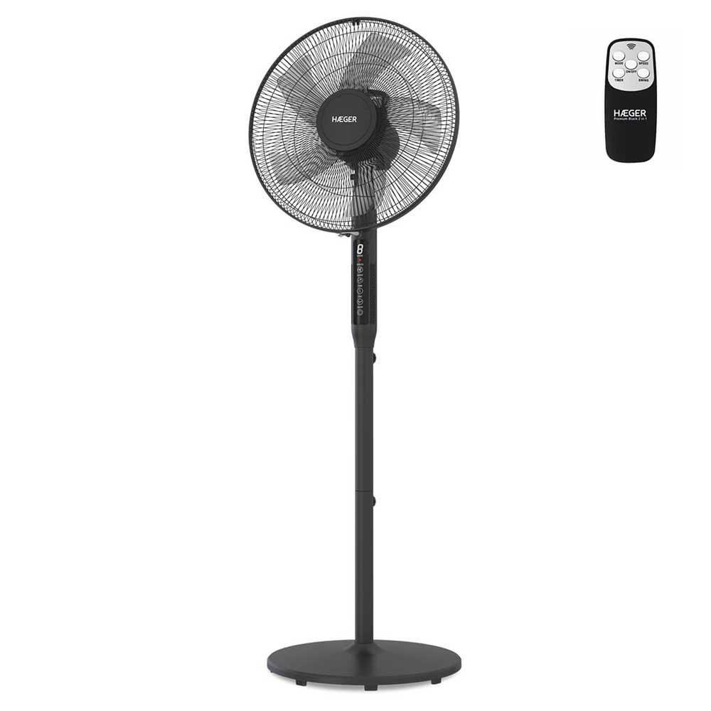 Fans | SF16R013A Premium Standing Fan Silver Climatization Fans