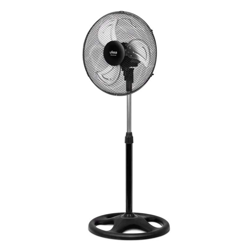 Fans | SFM1600 Montreal Standing Fan Black Climatization Black