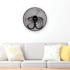 Fans | SFM1850 Ottawa 3 in 1 Standing Fan Black Climatization Black