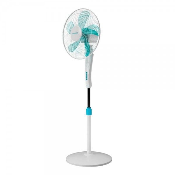 Fans | Stand Fan Energysilence 530 Power Connected White Climatization Fans