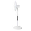 Fans | Standing Fan White / Silver Climatization Fans