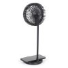 Fans | TA-WPC10-LEDFAN-01 Table Fan Black Climatization Black