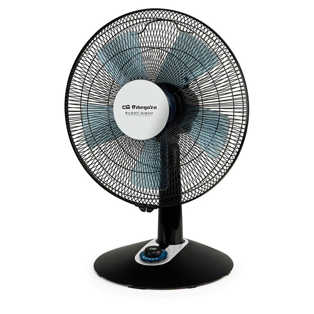 Fans | TF 0149 40 cm Table Fan Black Climatization Black