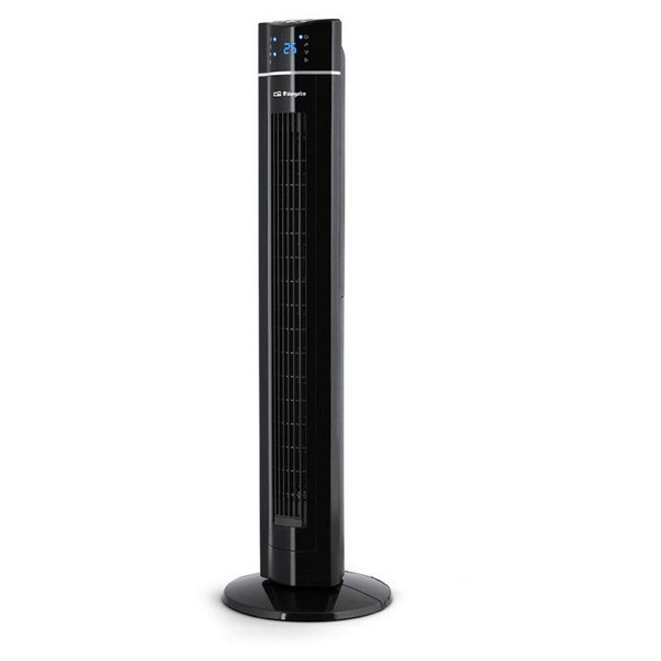 Fans | TWM1009 Tower With Remote Control Fan Black Climatization Black