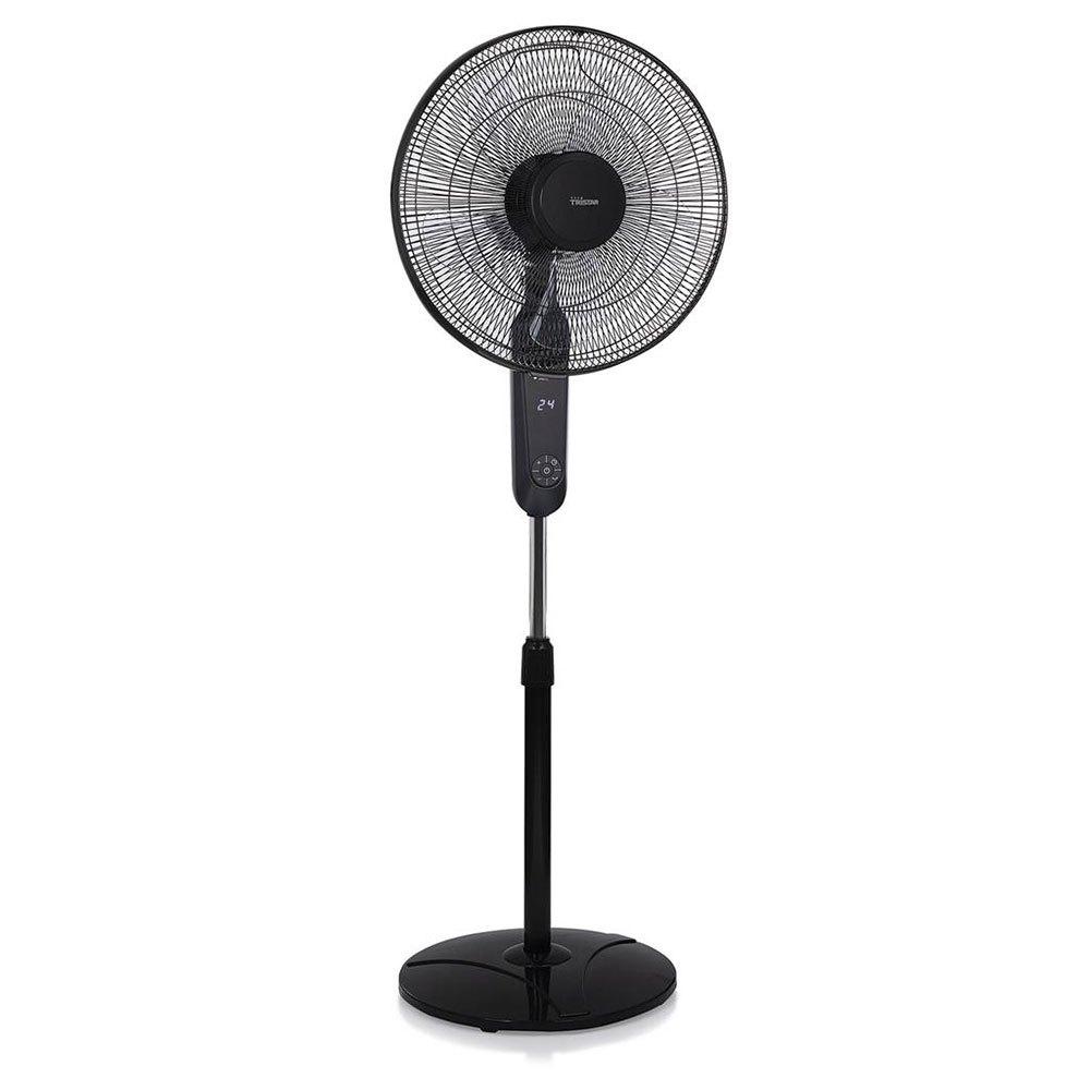 Fans | VE-5882 Standing Fan Black Climatization Black