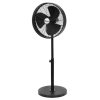 Fans | VE-5929 50W Standing Fan Black Climatization Black