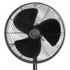 Fans | VE-5929 50W Standing Fan Black Climatization Black