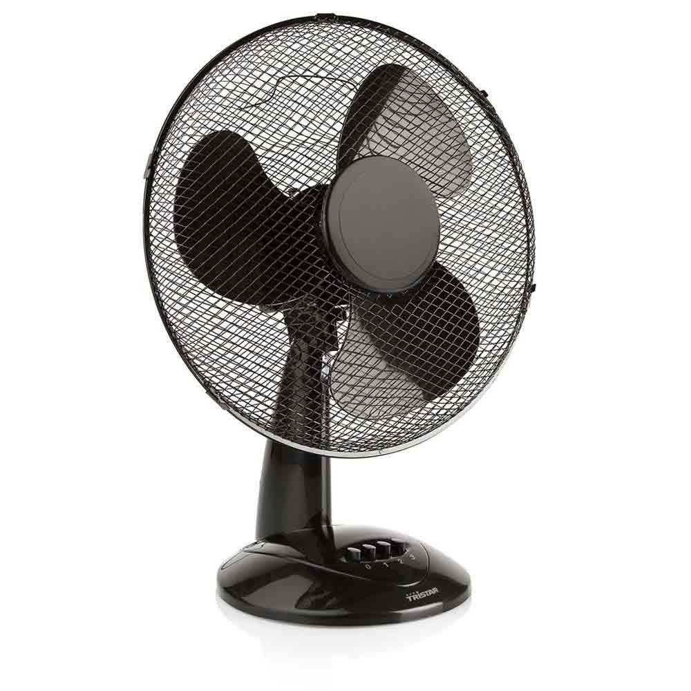 Fans | VE-5979 40 cm Table Fan Black Climatization Black