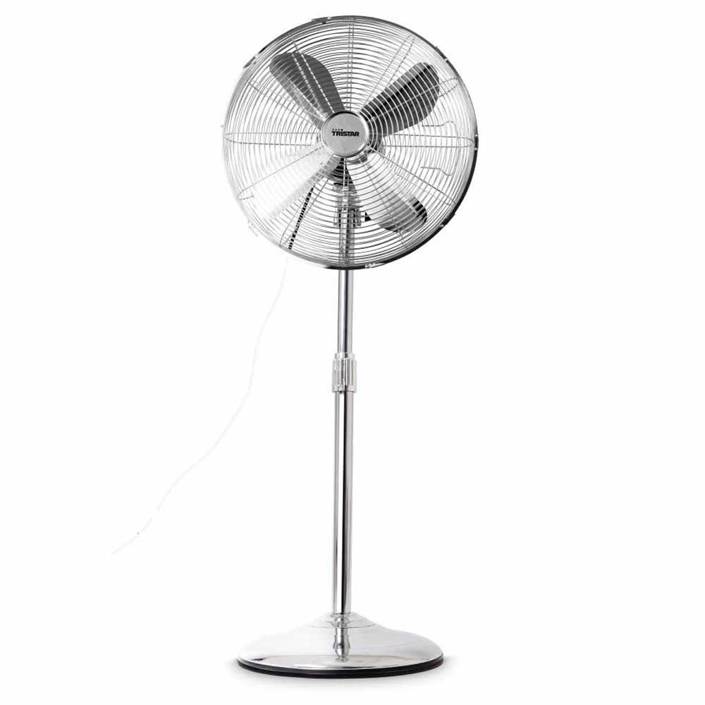 Fans | VE5951 Standing Fan Black Climatization Black