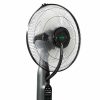 Fans | Water spray fan Brown Climatization Brown