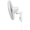 Fans | WF 0146 45 cm Wall Fan White Climatization Fans